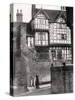 Lord Leycester Hospital, Warwick, 1924-1926-Emil Otto Hoppe-Stretched Canvas