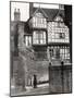 Lord Leycester Hospital, Warwick, 1924-1926-Emil Otto Hoppe-Mounted Giclee Print