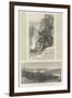 Lord Lonsdale's Travels in North America-null-Framed Giclee Print