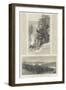 Lord Lonsdale's Travels in North America-null-Framed Giclee Print