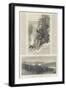 Lord Lonsdale's Travels in North America-null-Framed Giclee Print