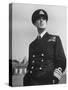 Lord Louis Mountbatten in Uniform During WWII-null-Stretched Canvas