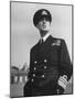 Lord Louis Mountbatten in Uniform During WWII-null-Mounted Photographic Print