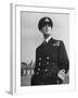 Lord Louis Mountbatten in Uniform During WWII-null-Framed Photographic Print