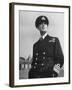 Lord Louis Mountbatten in Uniform During WWII-null-Framed Photographic Print