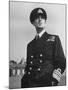 Lord Louis Mountbatten in Uniform During WWII-null-Mounted Photographic Print