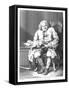 Lord Lovat by William Hogarth-William Hogarth-Framed Stretched Canvas