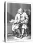 Lord Lovat by William Hogarth-William Hogarth-Stretched Canvas