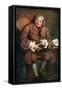 Lord Lovat, Jacobite-William Hogarth-Framed Stretched Canvas