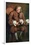 Lord Lovat, Jacobite-William Hogarth-Framed Art Print