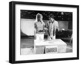 Lord Love A Duck, Tuesday Weld, Roddy McDowall, 1966-null-Framed Photo