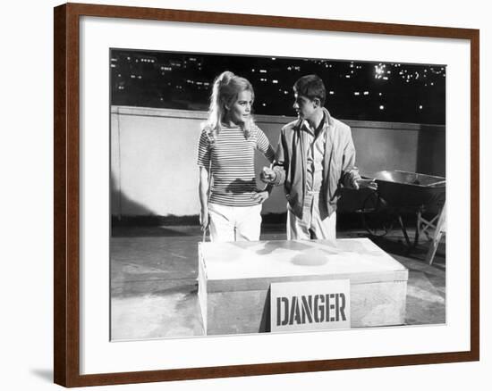 Lord Love A Duck, Tuesday Weld, Roddy McDowall, 1966-null-Framed Photo