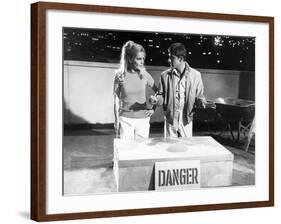 Lord Love A Duck, Tuesday Weld, Roddy McDowall, 1966-null-Framed Photo