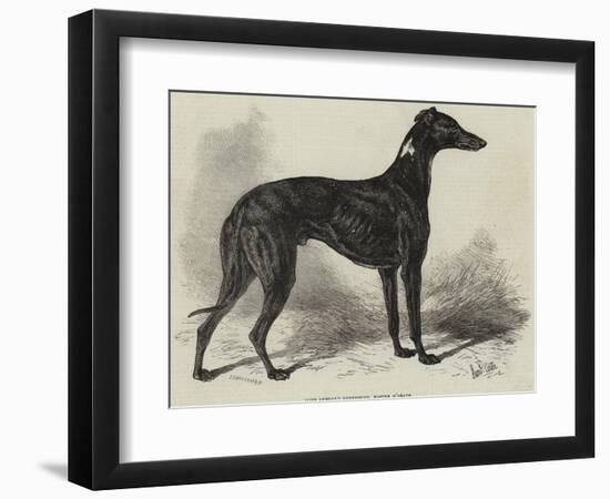 Lord Lurgan's Greyhound, Master M'Grath-Samuel John Carter-Framed Giclee Print