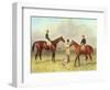 "Lord Lyon", Winner of the Derby, St. Leger and 2,000 Guineas; "Elland", Winner of Ascot Gold…-Harry Hall-Framed Giclee Print