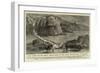 Lord Lytton and the Afghan Campaign, Bridge of Boats across the River Indus at Kushalghan-null-Framed Giclee Print