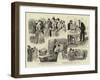 Lord Lytton's First Reception at the British Embassy, Paris-null-Framed Giclee Print