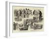 Lord Lytton's First Reception at the British Embassy, Paris-null-Framed Giclee Print