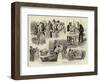 Lord Lytton's First Reception at the British Embassy, Paris-null-Framed Giclee Print