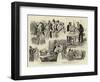 Lord Lytton's First Reception at the British Embassy, Paris-null-Framed Giclee Print