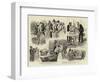 Lord Lytton's First Reception at the British Embassy, Paris-null-Framed Giclee Print