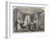 Lord Macaulay's Library-Matthew "matt" Somerville Morgan-Framed Giclee Print