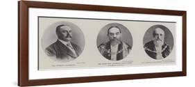Lord Mayor and Sheriffs-null-Framed Giclee Print