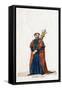 Lord Mayor of London, Costume Design for Shakespeare's Play, Henry VIII, 19th Century-null-Framed Stretched Canvas