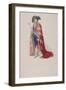 Lord Mayor of London, John Thomas Thorp, Dressed for a Royal Coronation, 1821-Henry Meyer-Framed Giclee Print