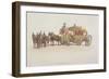 Lord Mayor's Coach Pulled by a Team of Six Horses, 1805-null-Framed Giclee Print