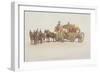 Lord Mayor's Coach Pulled by a Team of Six Horses, 1805-null-Framed Giclee Print