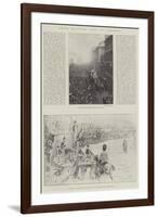 Lord Mayor's Day in London-Henry Charles Seppings Wright-Framed Giclee Print