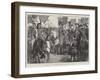 Lord Mayor's Day, Procession of the Old Lord Mayors of London-Thomas Walter Wilson-Framed Giclee Print