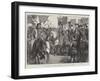 Lord Mayor's Day, Procession of the Old Lord Mayors of London-Thomas Walter Wilson-Framed Giclee Print