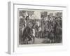 Lord Mayor's Day, Procession of the Old Lord Mayors of London-Thomas Walter Wilson-Framed Giclee Print