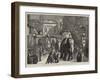 Lord Mayor's Day, the Elephants Passing under Temple Bar-null-Framed Giclee Print