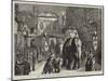 Lord Mayor's Day, the Elephants Passing under Temple Bar-null-Mounted Giclee Print