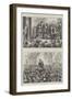 Lord Mayor's Day-Frederick Barnard-Framed Giclee Print