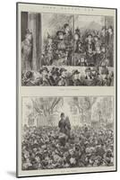 Lord Mayor's Day-Frederick Barnard-Mounted Giclee Print