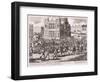 Lord Mayor's Show, 1816-null-Framed Giclee Print