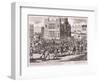 Lord Mayor's Show, 1816-null-Framed Giclee Print