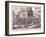 Lord Mayor's Show, 1816-null-Framed Giclee Print