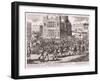 Lord Mayor's Show, 1816-null-Framed Giclee Print