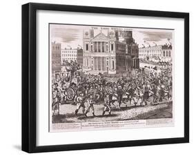 Lord Mayor's Show, 1816-null-Framed Giclee Print