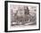 Lord Mayor's Show, 1816-null-Framed Giclee Print