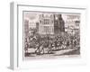 Lord Mayor's Show, 1816-null-Framed Giclee Print