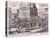 Lord Mayor's Show, 1816-null-Stretched Canvas