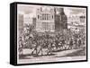 Lord Mayor's Show, 1816-null-Framed Stretched Canvas