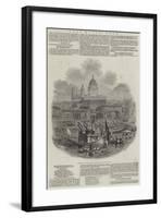 Lord Mayor's Show-null-Framed Giclee Print