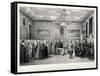 Lord Mayor, Sir William Magnay, Windsor Castle, Berkshire, 1844-Jacques Francois Gauderique Llanta-Framed Stretched Canvas